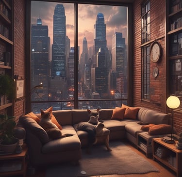 Portrait of a smiling woman enjoying a meal at Indian Vibe.