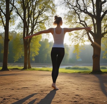 Trainer guiding a client through EMS exercises in a bright, modern studio filled with natural light.