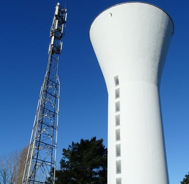 Chateau d'eau de Groix, eau potable, environnement