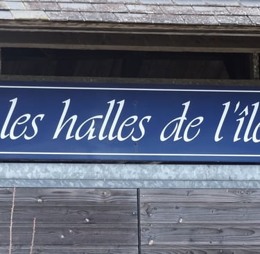 Lieu d'échange communal pour le commerce, l'artisanat et la culture