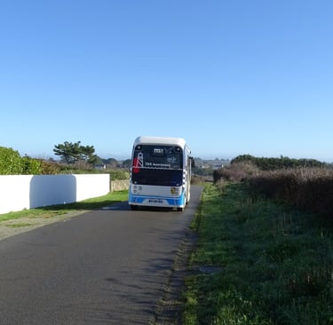 Transports en commun, bus, izilo, Groix