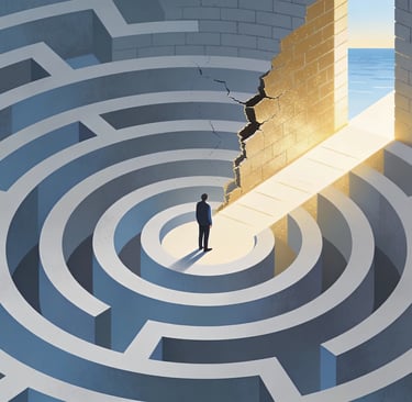 Romper patrones repetitivos