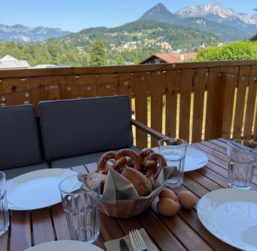Ferienwohnung Berchtesgaden mit Balkon, Ferienwohnung mit tollem Ausblick