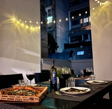 Ferienwohnung mit Terrasse, Erdgeschoss Ferienwohnung Bari