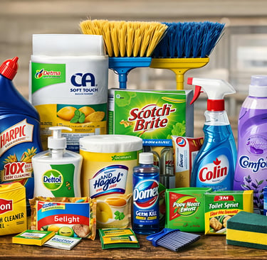 Housekeeping & Facilty Essentials