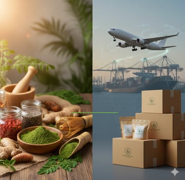 The global Market for health and natural products 