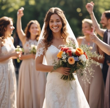 A warm, professional headshot of a smiling young woman with soft natural lighting