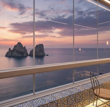 panora vetrate installazione aci castello