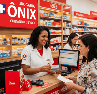 Drogaria Ônix Acari. Farmácia perto de você.