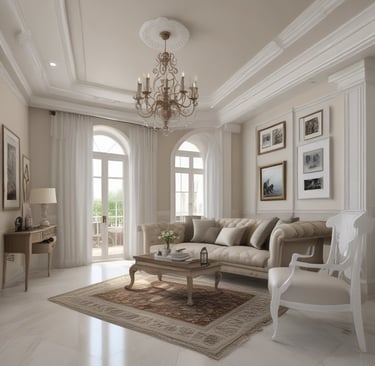 Abstract splash of pink, black, and cyan colors.