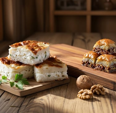 Mis Baklava Börek İstanbul Sipariş