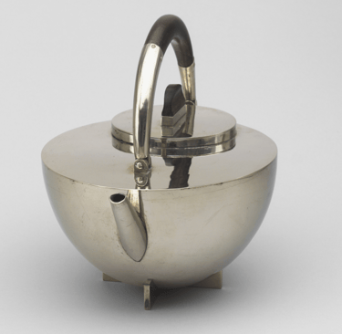 Marianne Brandt arbatinukas / moma archyvas