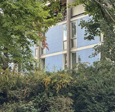 Hansaviertel rajonas Berlyne