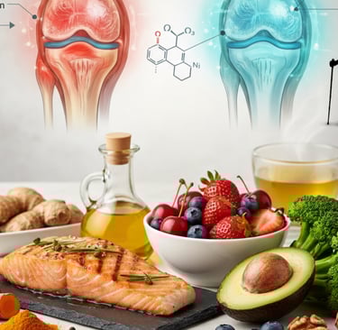 Anti-Inflammatory Foods for Arthritis and Joint Pain