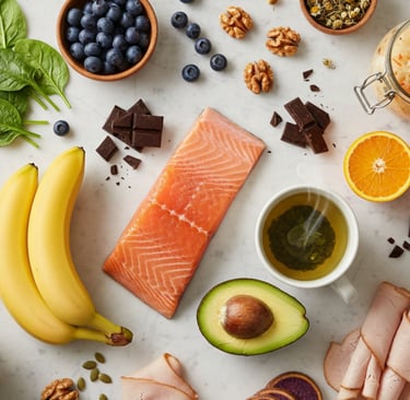 15 Foods That Lower Cortisol Naturally: Science-Backed Nutrition for Stress Relief