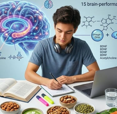Brain Foods for Studying