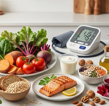 DASH Diet Food List: Lower Blood Pressure