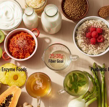 Foods That Improve Digestion