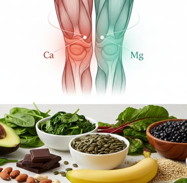 Magnesium for Muscle Cramps: Foods That Stop Spasms Fast