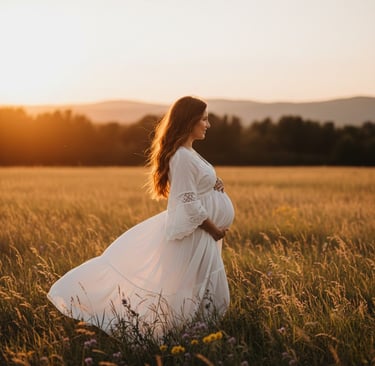 Accompagnement de la grossesse et confort de la future maman.