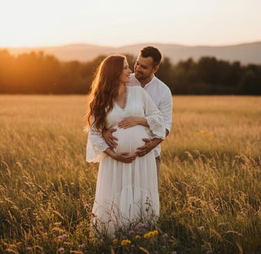 Projet bébé : couple accompagné, soutien et prise en charge en ostéopathie