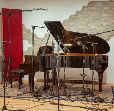 Registrazione pianoforte Avangarage rec studio Pesaro