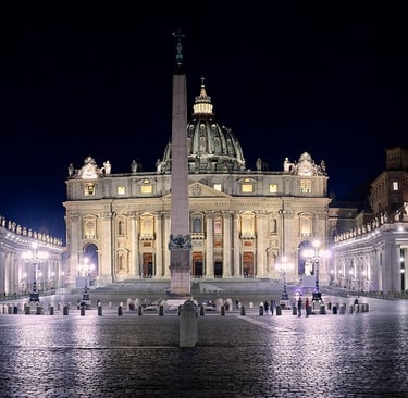 Piazza San Pietro Roma