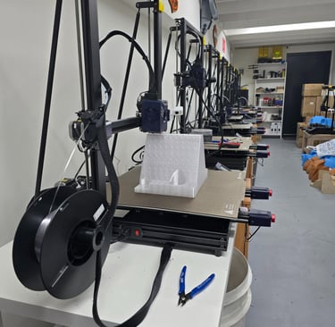 model tbv mal maken voor polyurethaan productie