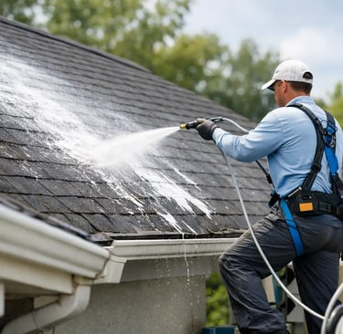 Soft Wash Roof Cleaning Near Me