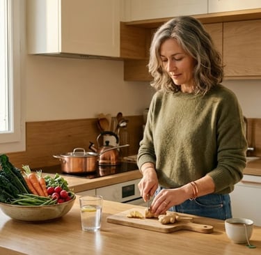 perimenopause-bloating