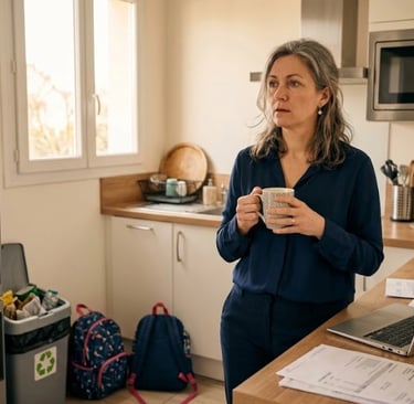 the invisible gap between demands and capacity during perimenopause