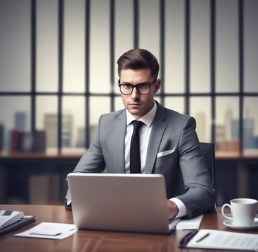 A striking full-width photograph showcasing a serene sunset over a misty forest, highlighting the photographer's eye for natural beauty.