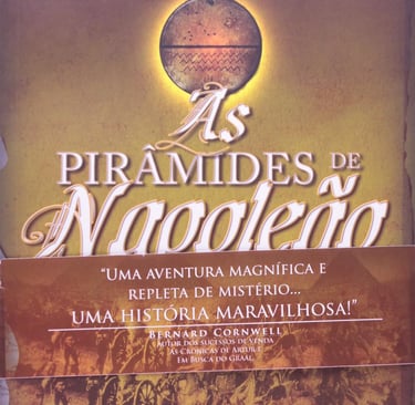 Livro: as pirâmides de napoleão