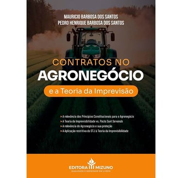 livro Contratos no Agronegócio