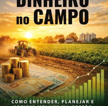 livro dinheiro no campo