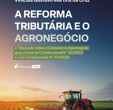 livro Reforma Tributária e o Agronegócio