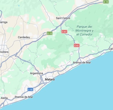 Zonas servicio veterinaria a domicilio en el Valles Oriental y el Maresme