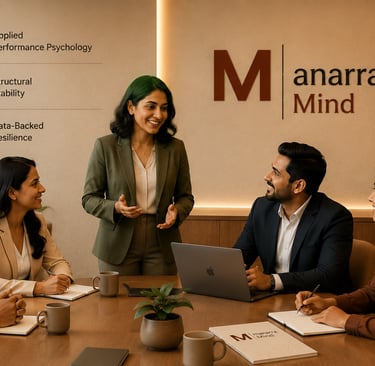 Partner with ManarraMind to bring applied performance psychology to mid managers