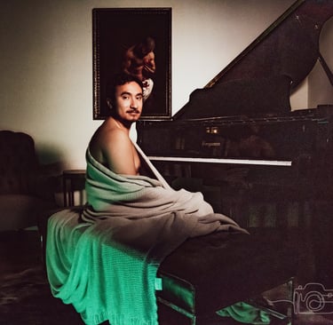 Bold editorial and high-concept fashion photography in Austin featuring artistic visual storytelling.