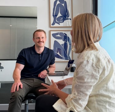 Modern treatment room at DynamicStep Sports Podiatry Braeside