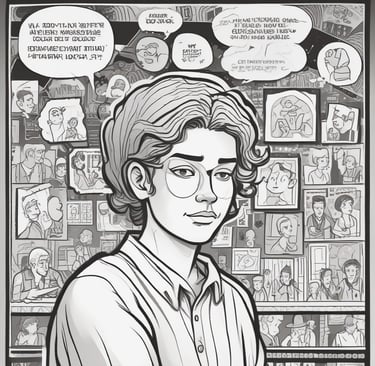 black blue and yellow textile