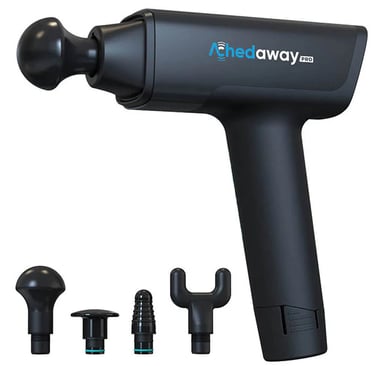 Achedaway Pro deep tissue massage gun for glutes, hips, and lower back pain relief