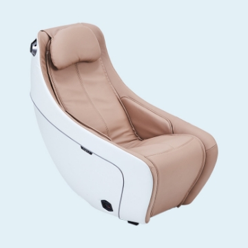 Synca CirC compact massage chair designed for small spaces with heat therapy for back pain