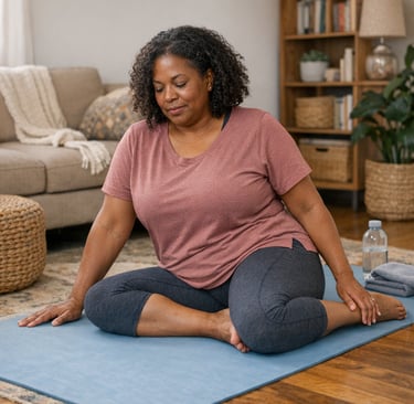 Gentle at-home exercises to support herniated disc recovery and back pain relief