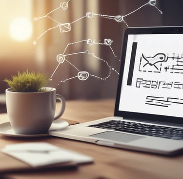 A friendly customer support representative wearing a headset, ready to assist with inquiries about the AI Search Pivot Playbook.