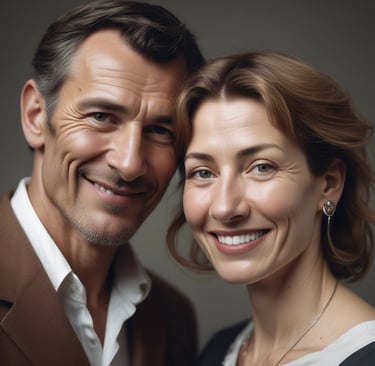 woman wearing black crew-neck shirt