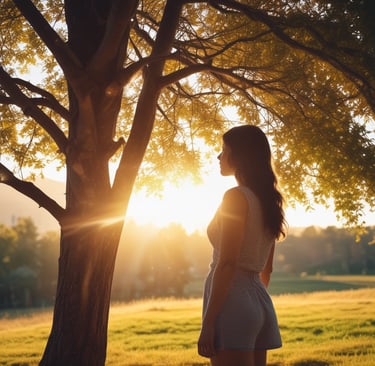 a woman in a black dress sitting at a piano