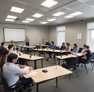 photo of white staircase