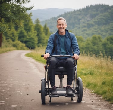 Mobility travel made easy with rental equipment to meet your needs