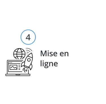 Mise en ligne d’un site internet professionnel sur le web